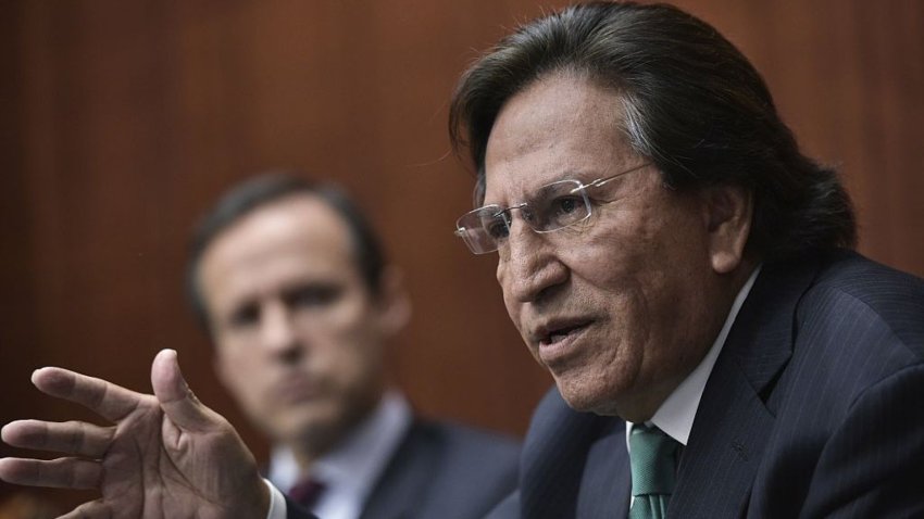 Corte frena extradición de Toledo a Perú
