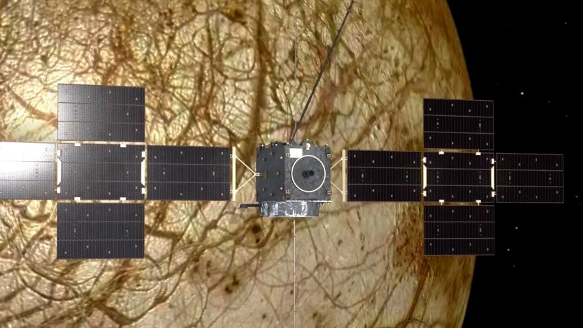 La misión espacial JUICE explorará el planeta Júpiter