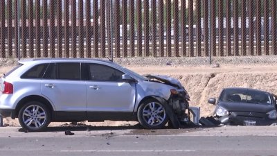 Advierten peligros de conducir en el Loop 375; registra numerosos accidentes.