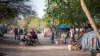 Queman moradas precarias en campamento de migrantes en Matamoros