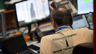 La misión tiene previsto llegar a Júpiter en el 2031,