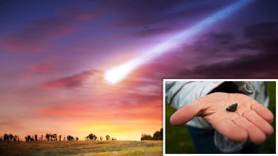Meteorito cayó en región de EEUU; ofrecen $25,000 a quien encuentre un pedazo