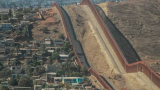 Muro EEUU y México