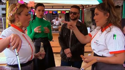 Top Chef VIP: mira lo que preparan Helen y Marisol