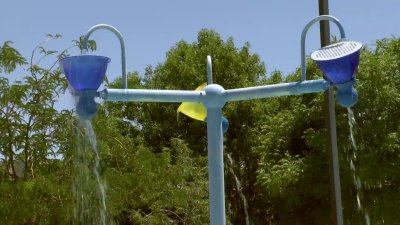 Abrirán todos los ‘Spray Parks’ este fin de semana del Día de los Caídos