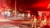 Bomberos extinguen incendio que dañó vivienda en Las Cruces