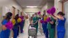 Bebé prematura sale de cuidados intensivos en Las Palmas después de 105 días