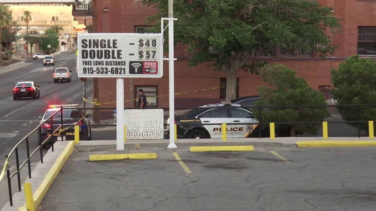Investigan “muerte sospechosa” en motel al oeste de El Paso Telemundo
