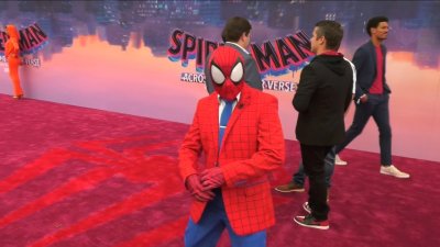 Alfombra roja de “Spiderman Across  the Spider Verse”