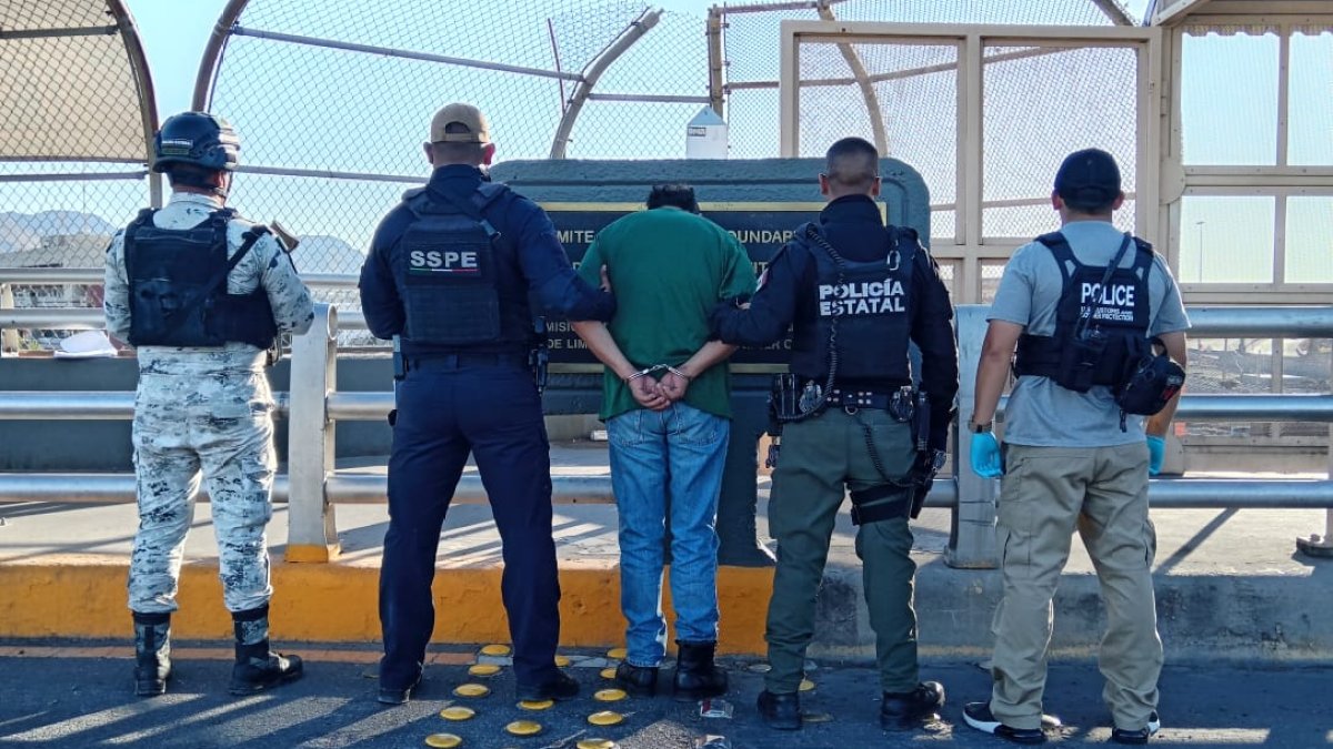 Detienen en Juárez a sospechoso con orden de aprehensión en EEUU por ...