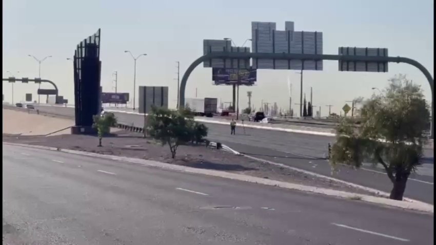 Fuerte accidente deja una persona sin vida en el I-10 en la zona central de la ciudad