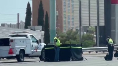 Conductor atropellado en la I-10 habría bajado de su vehículo para envolverse en una pelea: policía