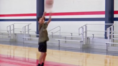 Niño de El Paso participará en competencia de la NBA