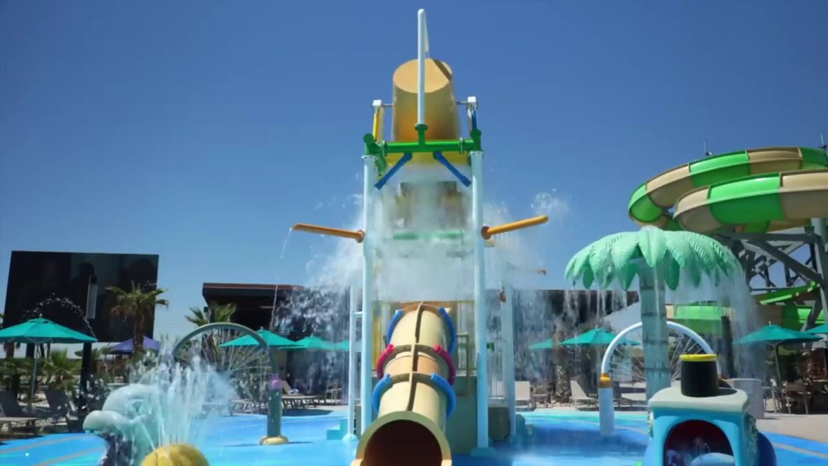 ¡Un oasis en el desierto! Abre sus puertas el nuevo Parque Acuático de