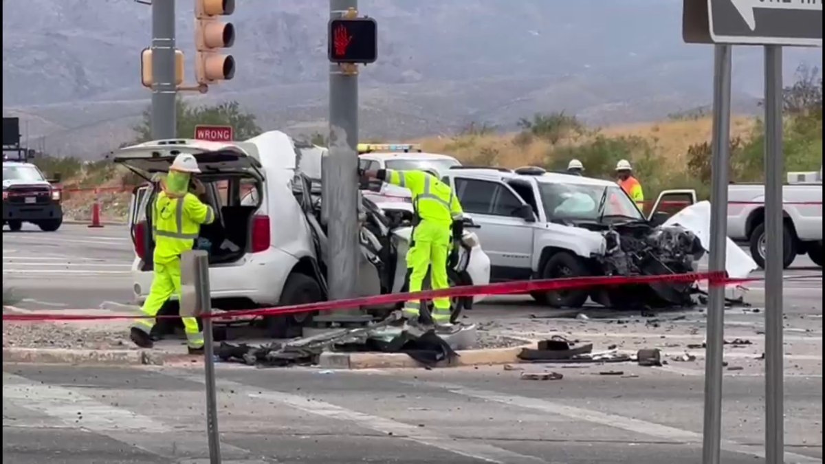 Aparatoso accidente deja tres heridos en el noreste de El Paso ...