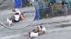 Video de terror: el peligroso ataque de dos perros bulldogs en Florida