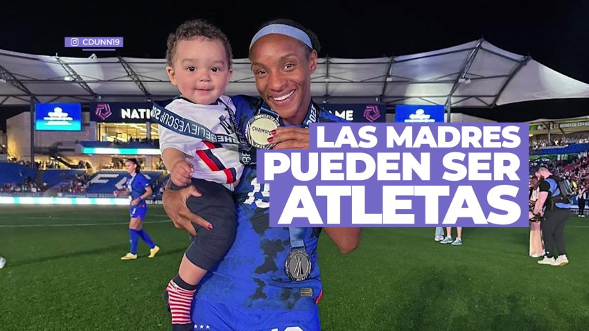 Crystal Dunn, futbolista de Estados Unidos, cuenta cómo hace malabarismos con su carrera y su maternidad – Parte 1