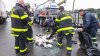 Peculiar escena: rollos de papel higiénico ruedan por una calle tras accidente