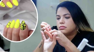 Exitosa inmigrante, experta en atrevidas y coloridas uñas, nos muestra lo que está de moda