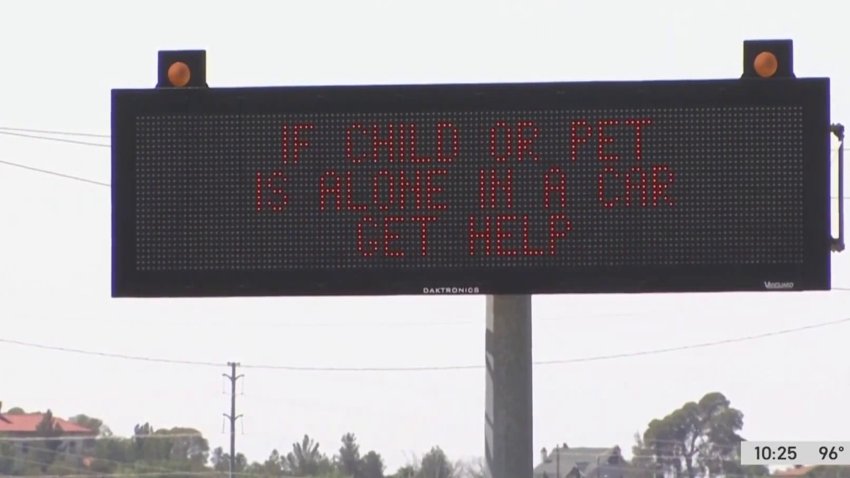 Piden no dejar niños y mascotas dentro de los vehículos en El Paso