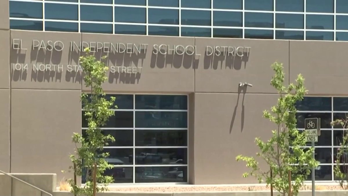 Distrito Escolar Independiente de El Paso ¿Por qué reducen las clases