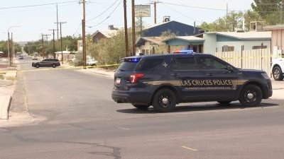 Investigan tiroteo en Las Cruces que dejó una persona herida; hay un arrestado
