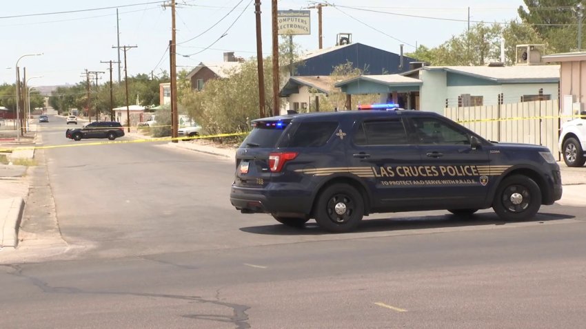 Investigan tiroteo en Las Cruces que dejó una persona herida; hay un arrestado