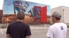Nuevo mural en Montecillo ‘destapa’ el tiempo en el desierto