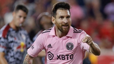 Messi mete su primer gol en su debut con la MLS