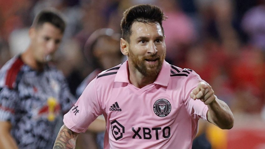 Messi mete su primer gol en su debut con la MLS