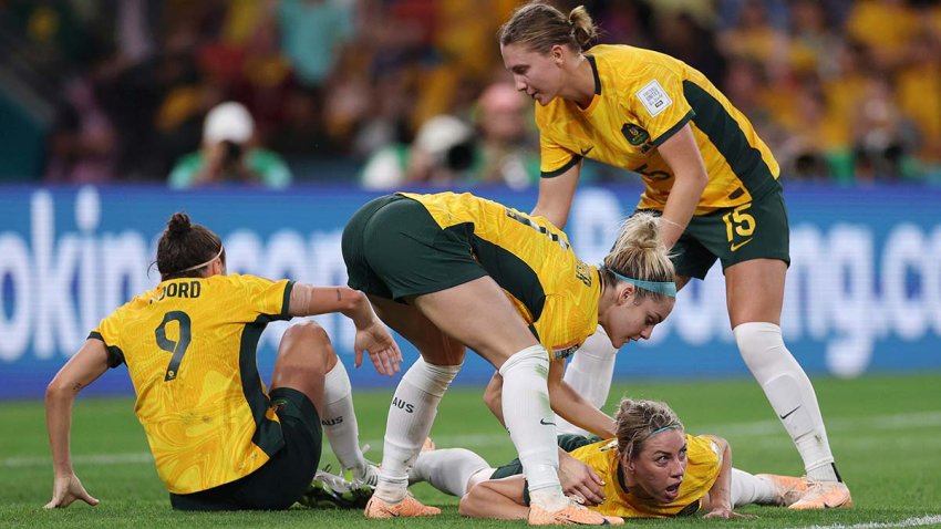 Las Matildas se salvan de un autogol