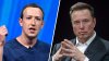 Adiós al duelo de multimillonarios: Mark Zuckerberg no ve futuro a su pelea con Elon Musk