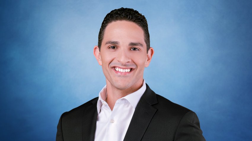 Jefe de meteorología Néstor Flecha