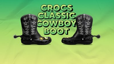 ¿Las usarías? Crocs lanza unas peculiares botas texanas