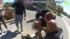 En video: oficial de policía salva a bebé recién nacida que se asfixiaba