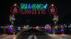 Llega Magic Lights a Camp Cohen en El Paso; el evento navideño Drive Thru más esperado