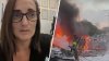 “Parece el apocalipsis”: madre mexicana en Israel relata cómo se refugió con sus hijas tras el ataque