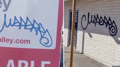 Recompensa de $1,000 por Información sobre responsable de grafitis “Chaparro”