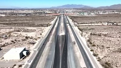Por mejoras, permanecerá cerrado por 60 horas la I-10 en El Paso