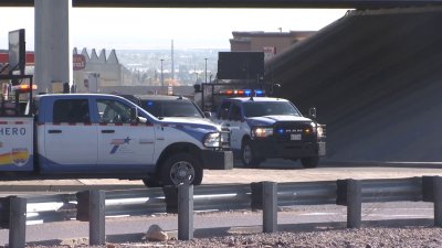 Reportan persecución con accidente en la US 54 en El Paso