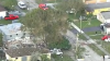 Explosión destroza una casa en Florida y manda a una familia al hospital