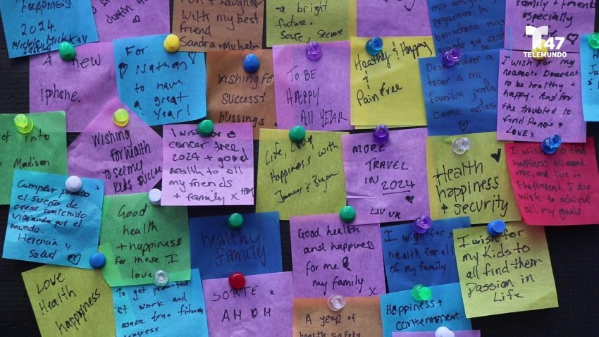 Regresa el Muro de los Deseos a Times Square: aquí cómo participar