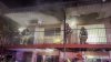 Se incendia complejo de apartamentos en la zona central de El Paso