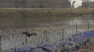 En video: ¿Qué pasó con el alambre de púas en la frontera en Texas?