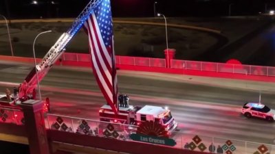 El último adiós: mira los servicios funerarios para Jonah Hernández, policía de Las Cruces que murió en su labor