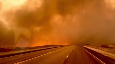 Incendios catastróficos al norte de Texas