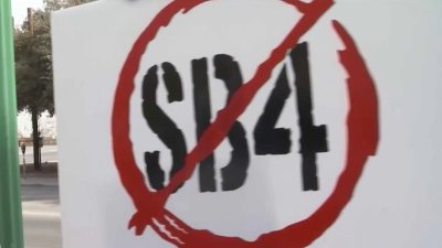 Protestan contra la ley antimigrante SB4