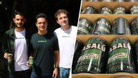El consejo que ayudó a estos emprendedores hispanos a crear su marca de “hard seltzer”