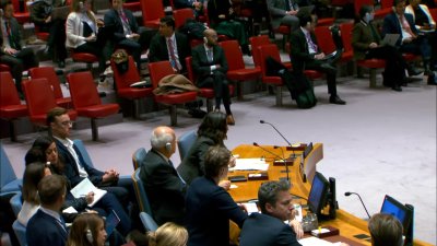En video: así se sintió el temblor en sesión del Consejo de Seguridad de la ONU