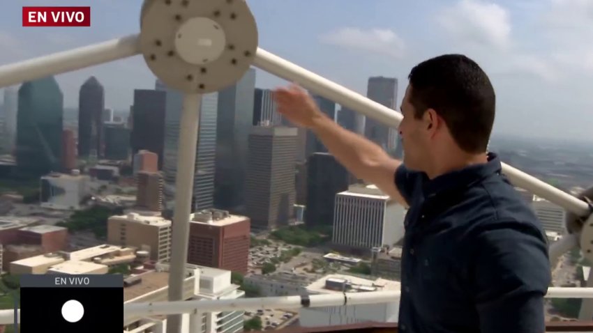 Desde Dallas: ¿podremos ver el eclipse con la nubosidad?
